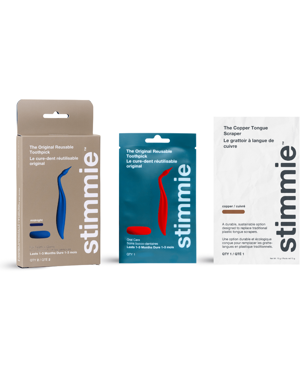 Bathroom Vanity Bundle - Stimmie QTY 3 & Tongue Scraper QTY 1 - $10 Savings *COMING SOON* - shopstimmie