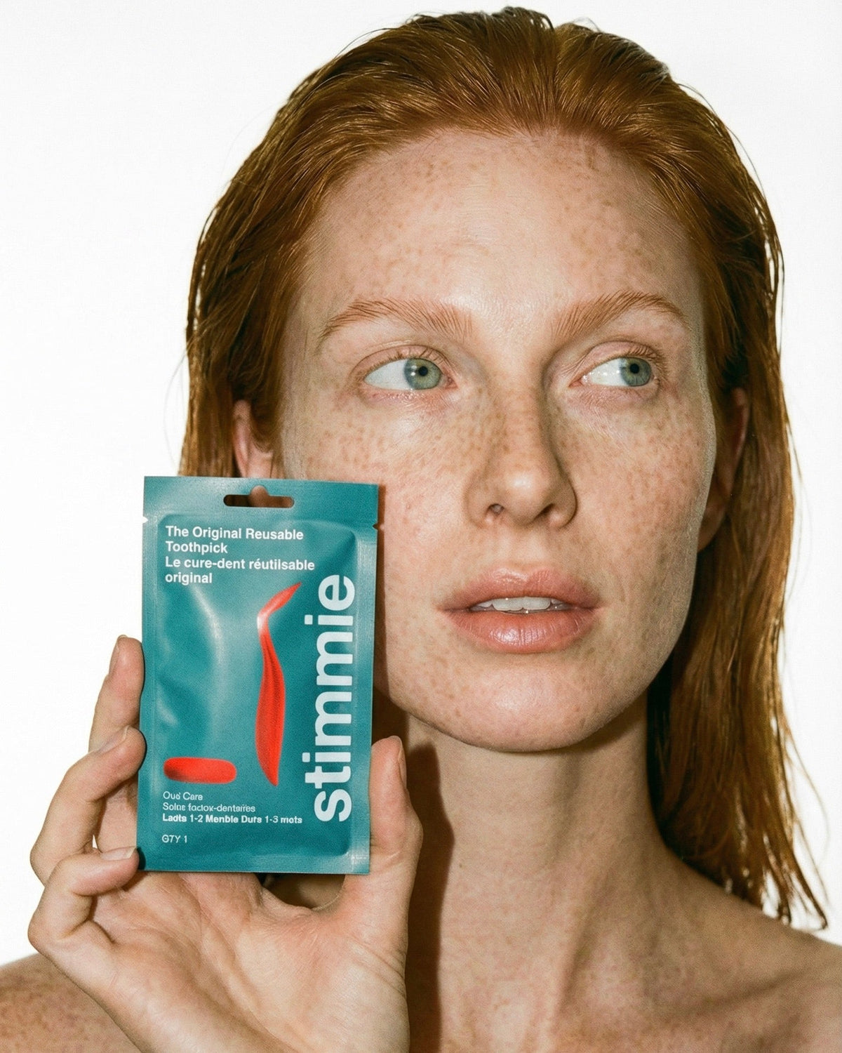 *COMING SOON* Single in Coral - The Original Reusable Toothpick QTY 1 - shopstimmie