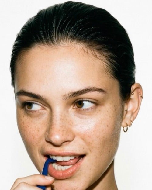 Midnight Navy 2 - Pack - The Original Reusable Toothpick - Sold As a Set of Two Per Box - shopstimmie