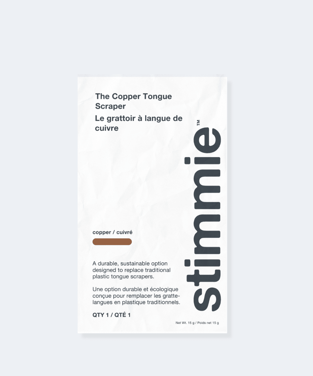 The Copper Tongue Scraper - shopstimmie