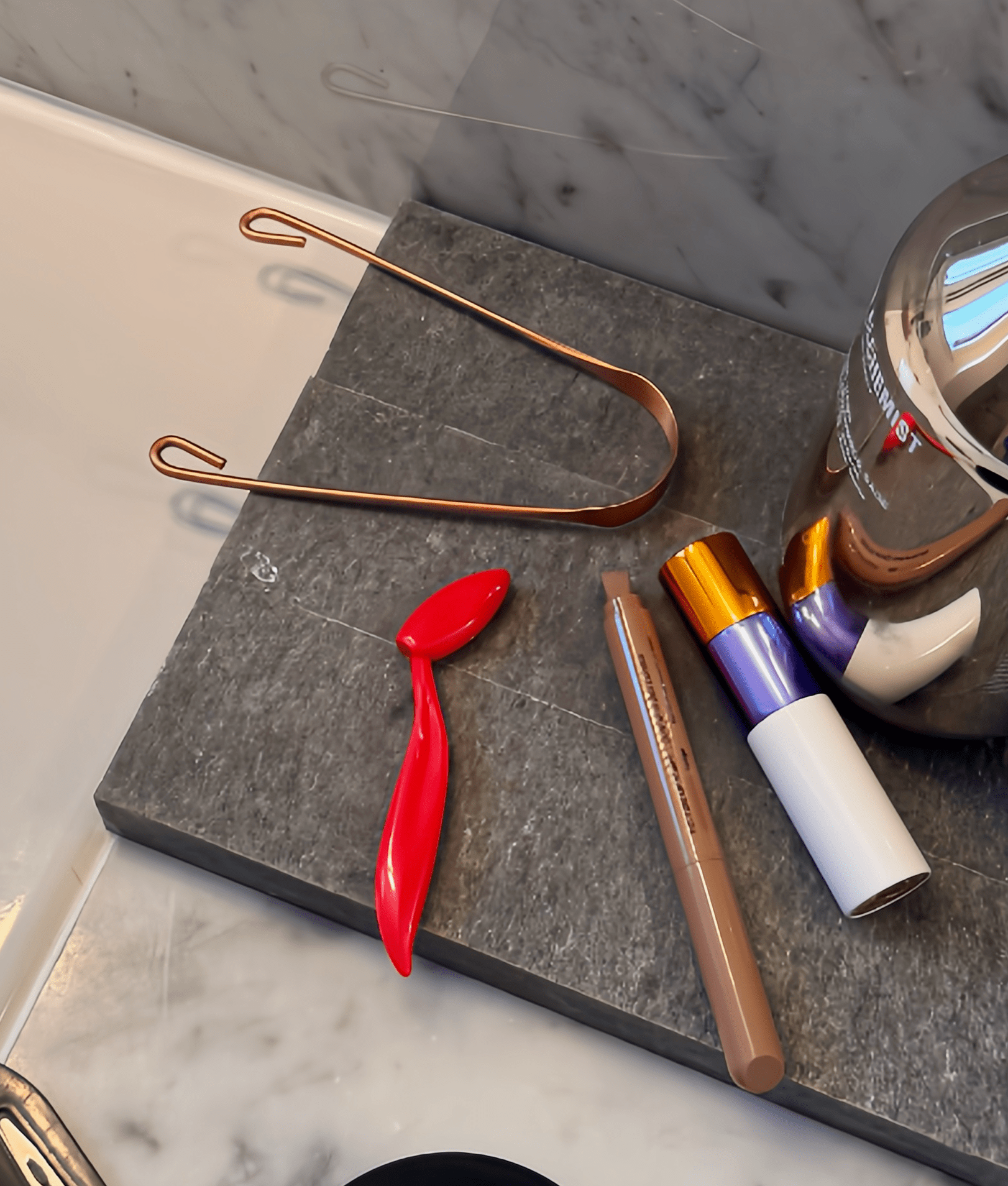 The Copper Tongue Scraper - shopstimmie