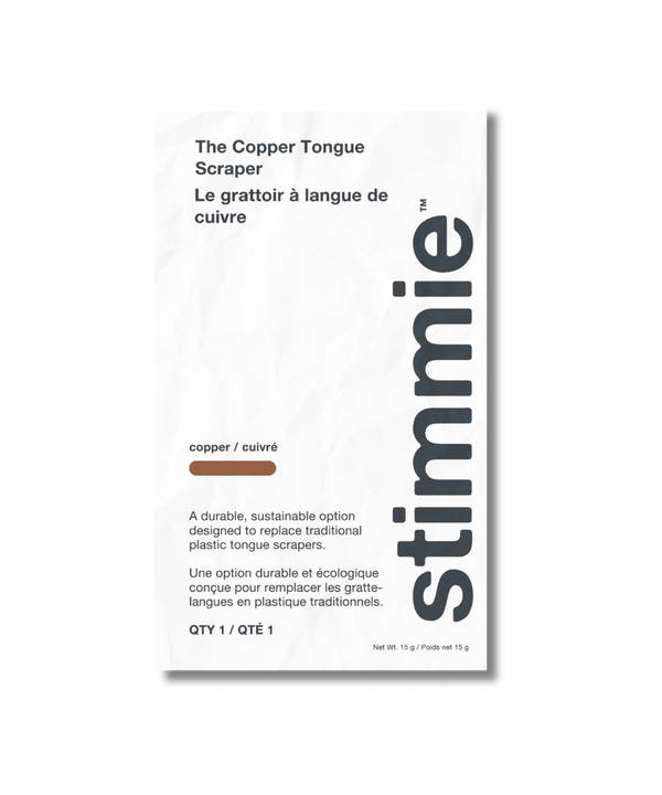 The Copper Tongue Scraper *COMING SOON* - shopstimmie