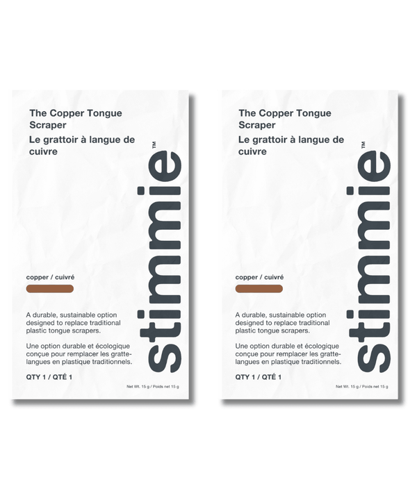 The Copper Tongue Scraper X2 *COMING SOON* $10 Savings - shopstimmie