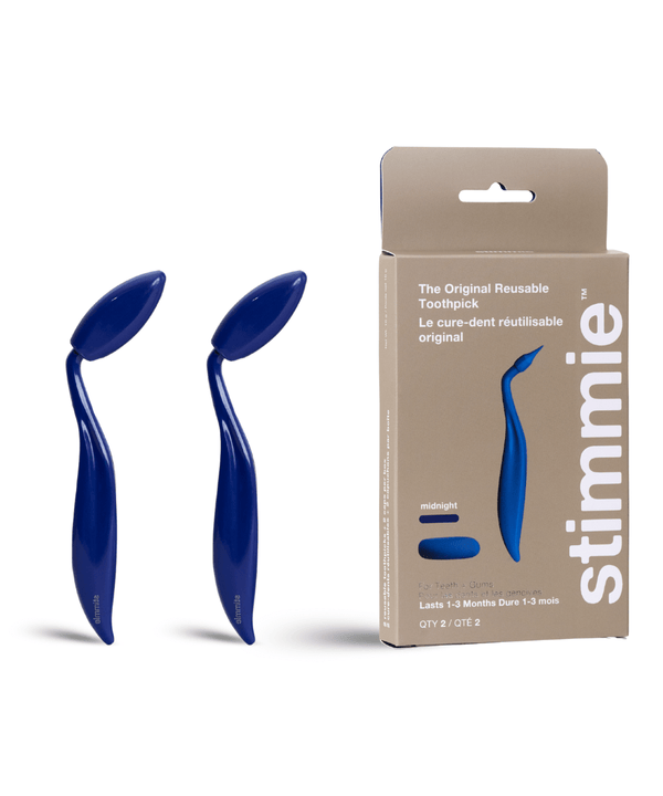 The Midnight Set - QTY 2 Boxes of Two - Pack In Midnight Navy $5 Savings QTY 4 - shopstimmie