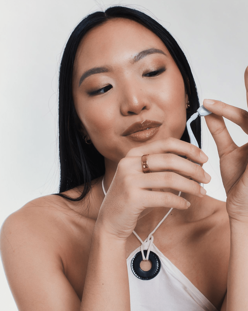 The Single In Linen Blue - The Original Reusable Toothpick - shopstimmie