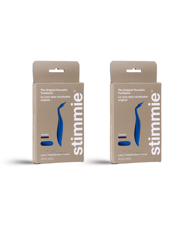 X2 BUNDLE Two - Pack In Midnight Navy $5 Savings QTY 4 - shopstimmie